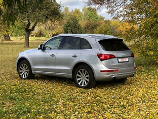 2016 Audi Q5 I (8R) Рестайлинг, серебристый, 1857423 рублей, вид 2