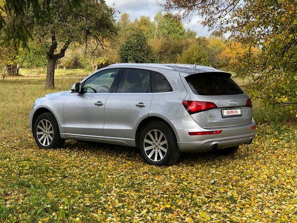 2016 Audi Q5 I (8R) Рестайлинг, серебристый, 1845085 рублей - вид 1