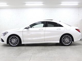 2019 Mercedes-Benz CLA 180 I (C117, X117) Рестайлинг, белый, 1500000 рублей, вид 3