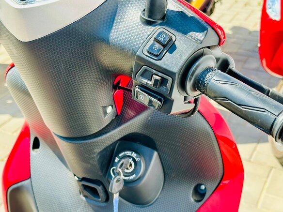 2024 Yamaha Fino, красный, 310000 рублей - вид 3
