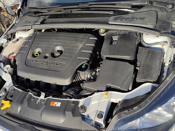2012 Ford Focus III, белый, 1200000 рублей - вид 15