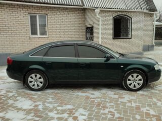 2000 Audi A6 II (C5), зелёный, 700000 рублей, вид 2