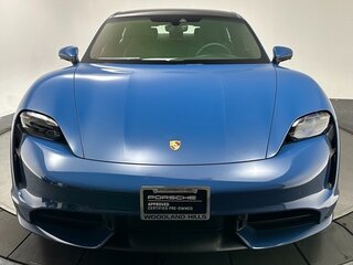 2022 Porsche Taycan Turbo I, синий, 21820534 рублей, вид 3