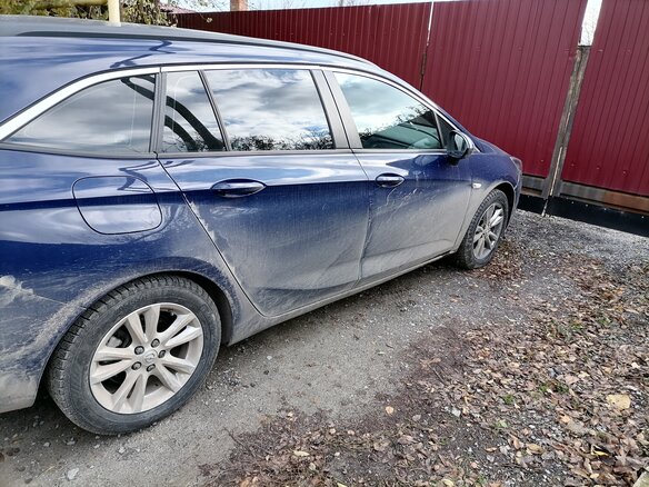 2018 Opel Astra K, синий, 1680000 рублей - вид 2