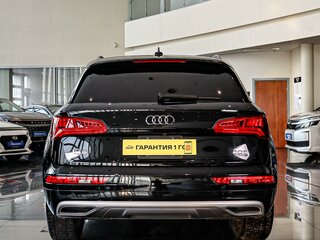 2017 Audi Q5 II (FY), чёрный, 3400000 рублей, вид 3