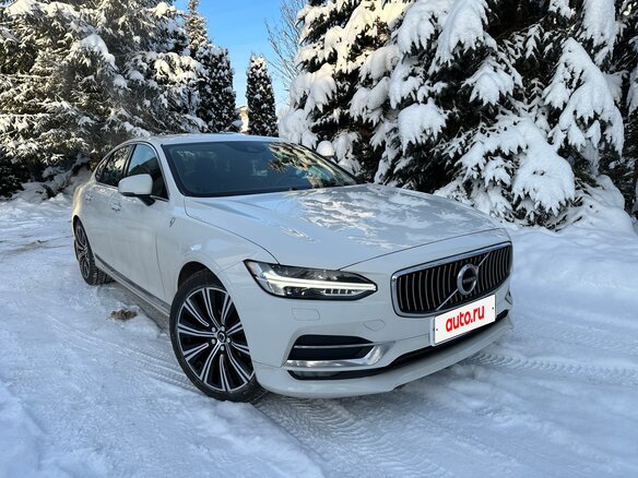 2017 Volvo S90 II, белый, 2090000 рублей - вид 4