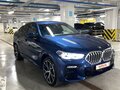 2021 BMW X6 30d III (G06), синий, 9999999 рублей - вид 1