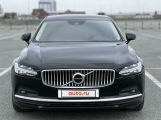 2021 Volvo S90 II Рестайлинг, чёрный, 3750000 рублей, вид 2