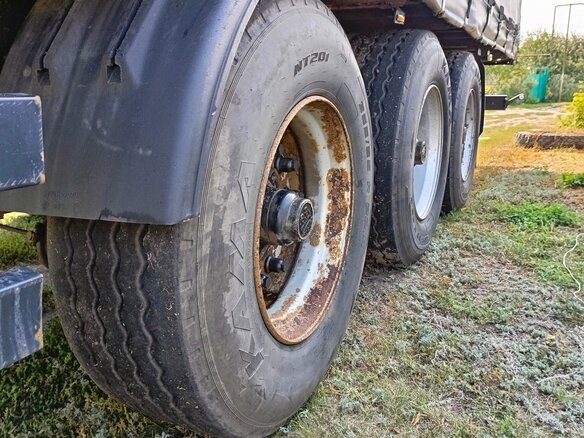 2004 DAF XF 95, синий, 4000000 рублей - вид 6