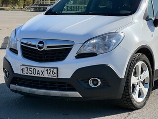 2014 Opel Mokka I, белый, 1530000 рублей, вид 3