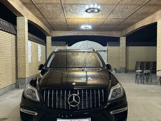 2015 Mercedes-Benz GL-Класс 350 II (X166), чёрный, 2730000 рублей, вид 2