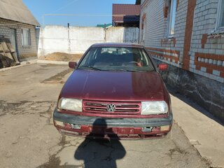 1994 Volkswagen Vento, красный, 150000 рублей, вид 1