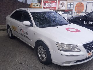 2008 Hyundai Sonata V (NF), белый, 500000 рублей, вид 2