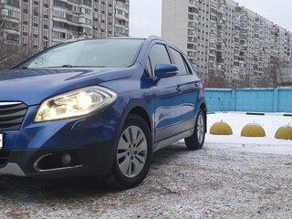 2014 Suzuki SX4 II (S-Cross), синий, 1150000 рублей, вид 3