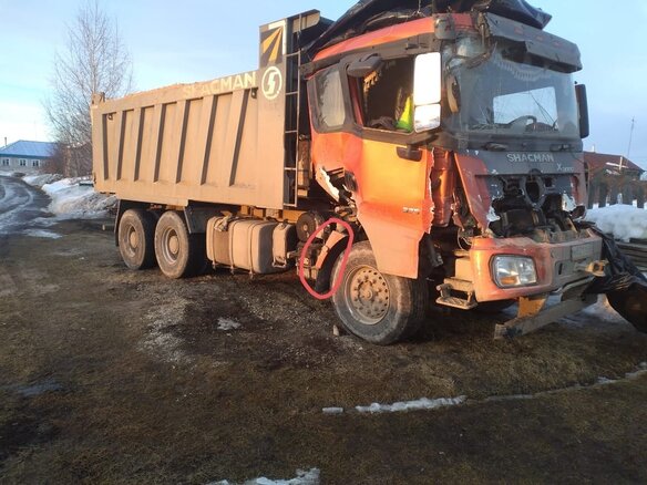 2019 Shacman (Shaanxi) SX3258, оранжевый, 3200000 рублей - вид 23