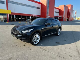 2012 Infiniti FX37 II (S51) Рестайлинг, чёрный, 2200000 рублей, вид 1
