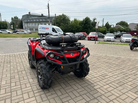 2013 BRP Can-Am Outlander 500, красный, 900000 рублей, вид 1