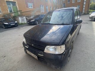 2001 Nissan Cube I Рестайлинг (Z10), чёрный, 140000 рублей, вид 1