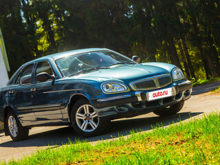 2002 ГАЗ 3111 «Волга», синий, 1325000 рублей, вид 4