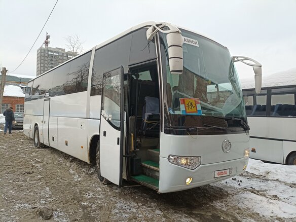 2010 Higer KLQ 6129, белый, 2850000 рублей - вид 6