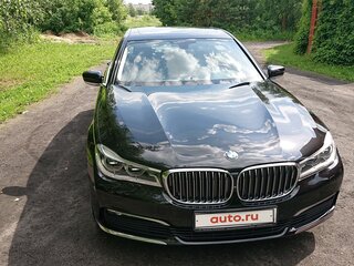 2018 BMW 7 серии Long 730Ld xDrive VI (G11/G12), чёрный, 5400000 рублей, вид 1