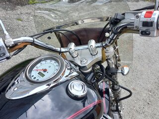 1999 Yamaha XVS1100, чёрный, 600000 рублей, вид 3