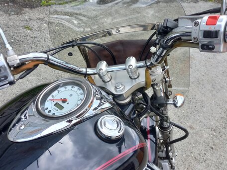 1999 Yamaha XVS1100, чёрный, 600000 рублей, вид 3