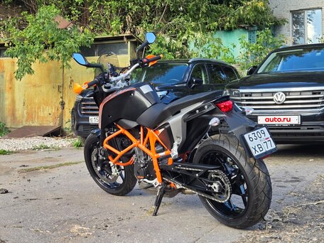 2014 KTM 690 Duke, оранжевый, 475000 рублей, вид 4