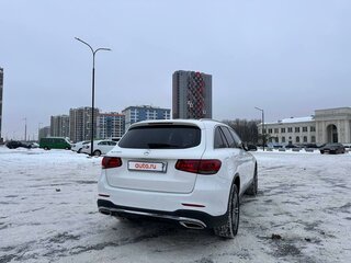 2019 Mercedes-Benz GLC 300 I (X253) Рестайлинг, белый, 3400000 рублей, вид 5