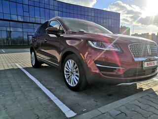 2018 Lincoln MKC I Рестайлинг, красный, 1941851 рублей, вид 1