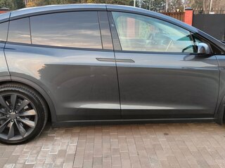 2016 Tesla Model X 75D I, серый, 3599000 рублей, вид 4