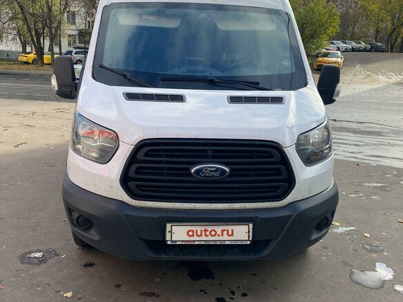2021 Ford Transit, белый, 4700000 рублей