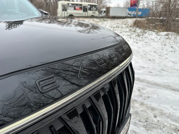 2023 Exeed VX I Рестайлинг, чёрный, 4500000 рублей - вид 30