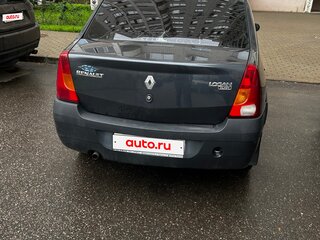 2008 Renault Logan I, серый, 350000 рублей, вид 2