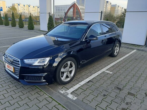 2019 Audi A4 V (B9), чёрный, 2040000 рублей