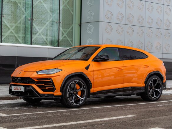 2021 Lamborghini Urus I, оранжевый - вид 1