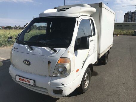 2007 Kia Bongo, белый, 650000 рублей, вид 3