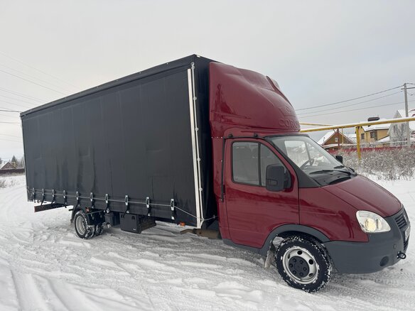 2014 ГАЗ ГАЗель (3302), красный, 1700000 рублей - вид 18