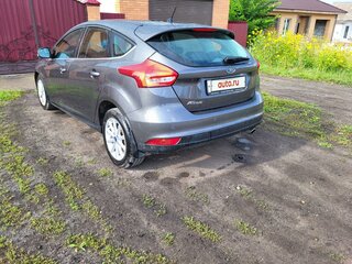 2015 Ford Focus III Рестайлинг, серый, 1165000 рублей, вид 4