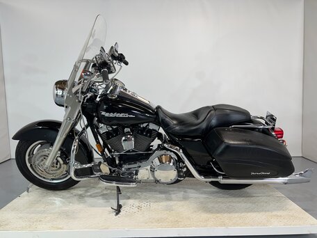 2006 Harley-Davidson Road King, чёрный, 510000 рублей, вид 2
