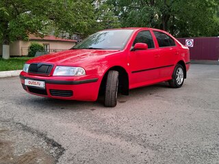 2007 Skoda Octavia I (A4) Рестайлинг, красный, 435000 рублей, вид 1