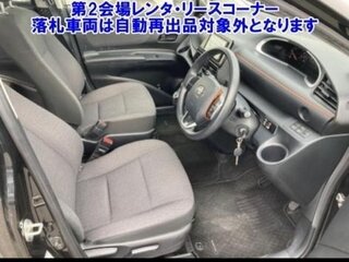 2019 Toyota Sienta II Рестайлинг, чёрный, 1550000 рублей, вид 5