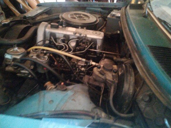 1982 Mercedes-Benz W123 200 5-speed, голубой, 500000 рублей - вид 6