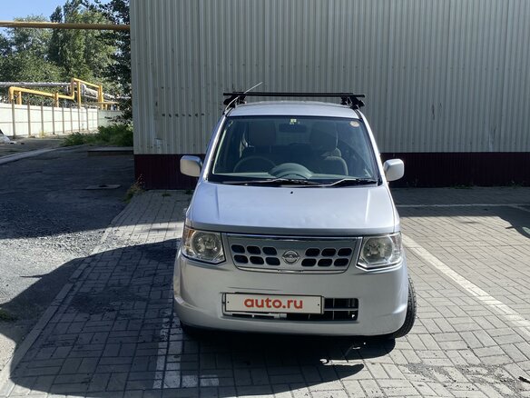 2012 Nissan Otti II (H92), серый, 535000 рублей