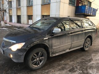 2010 SsangYong Actyon Sports I, чёрный, 535000 рублей, вид 2