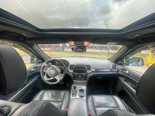 2021 Jeep Grand Cherokee IV (WK2) Рестайлинг, голубой, 4899999 рублей, вид 4