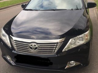 2012 Toyota Camry VII (XV50), чёрный, 1790000 рублей, вид 4