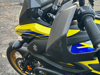 2021 Suzuki V-Strom DL 650, жёлтый, 1000000 рублей, вид 4