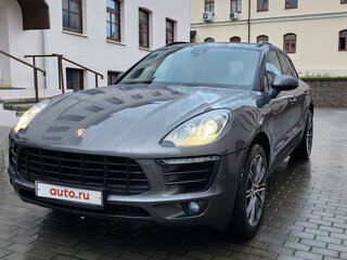 2016 Porsche Macan I, серый, 3503142 рублей, вид 2