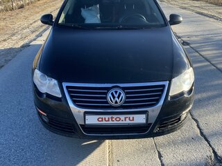 2008 Volkswagen Passat B6, чёрный, 650000 рублей, вид 3